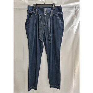 Boom boom dark wash jeans